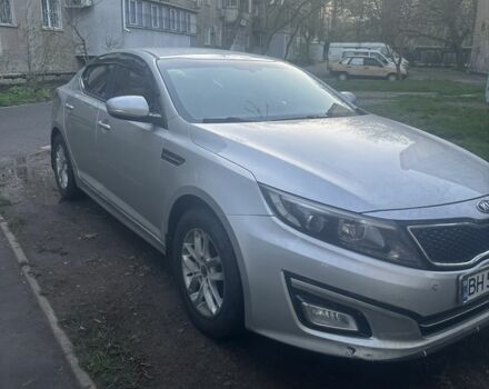 Серый Киа Оптима, объемом двигателя 2 л и пробегом 435 тыс. км за 8500 $, фото 1 на Automoto.ua