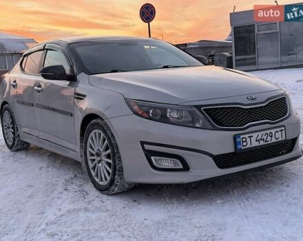 Серый Киа Оптима, объемом двигателя 2.4 л и пробегом 170 тыс. км за 6500 $, фото 1 на Automoto.ua
