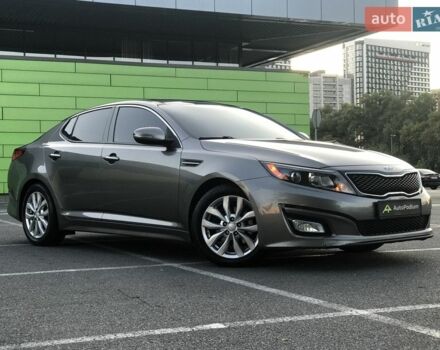 Серый Киа Оптима, объемом двигателя 2.36 л и пробегом 175 тыс. км за 10700 $, фото 1 на Automoto.ua
