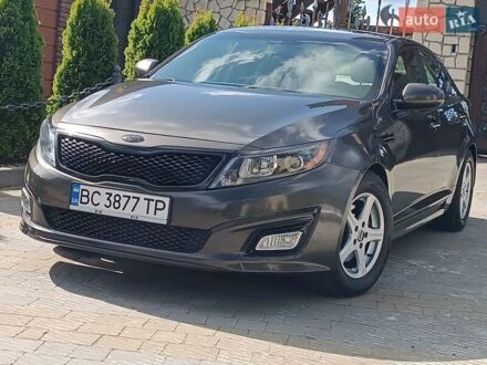 Сірий Кіа Оптіма, об'ємом двигуна 2.36 л та пробігом 254 тис. км за 6500 $, фото 1 на Automoto.ua
