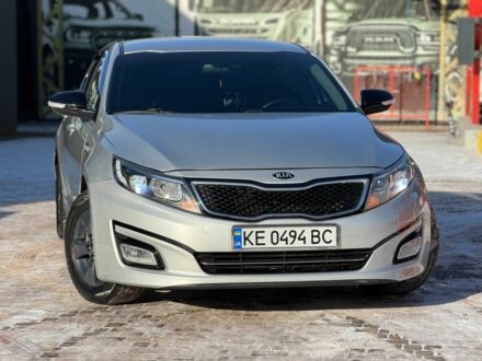 Серый Киа Оптима, объемом двигателя 0 л и пробегом 227 тыс. км за 10900 $, фото 1 на Automoto.ua