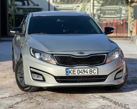 Серый Киа Оптима, объемом двигателя 0 л и пробегом 227 тыс. км за 10900 $, фото 1 на Automoto.ua
