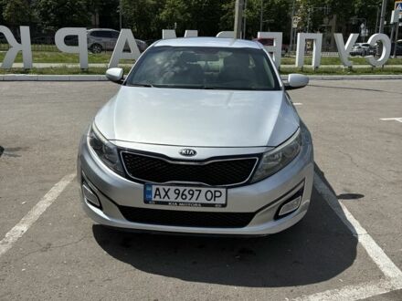 Киа Оптима 2014 в Харькове на Automoto.ua Серый Киа Оптима, объемом двигателя 2.4 л и пробегом 177 тыс. км за 10000 $, фото 1 на Automoto.ua