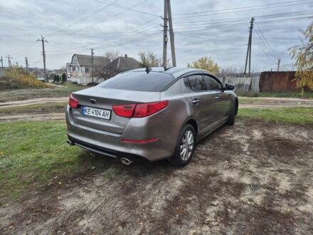 Сірий Кіа Оптіма, об'ємом двигуна 2.4 л та пробігом 202 тис. км за 9700 $, фото 1 на Automoto.ua