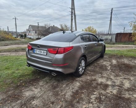 Серый Киа Оптима, объемом двигателя 2.4 л и пробегом 202 тыс. км за 9700 $, фото 1 на Automoto.ua
