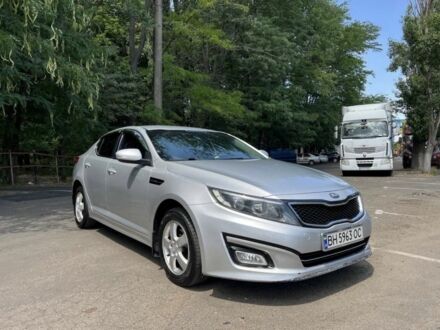 Серый Киа Оптима, объемом двигателя 2 л и пробегом 191 тыс. км за 11648 $, фото 1 на Automoto.ua