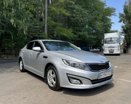 Сірий Кіа Оптіма, об'ємом двигуна 2 л та пробігом 191 тис. км за 11648 $, фото 1 на Automoto.ua