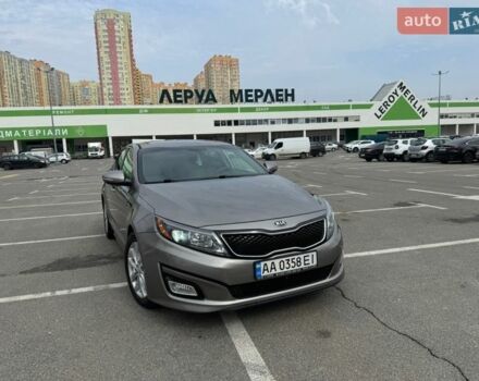 Серый Киа Оптима, объемом двигателя 2.36 л и пробегом 150 тыс. км за 10500 $, фото 1 на Automoto.ua