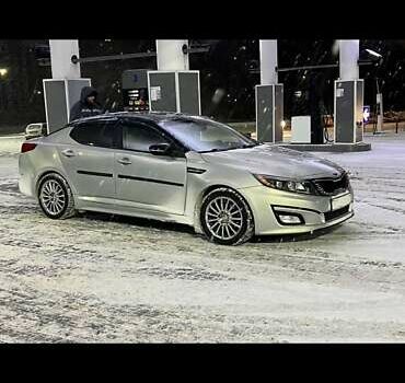 Серый Киа Оптима, объемом двигателя 2.4 л и пробегом 160 тыс. км за 6500 $, фото 1 на Automoto.ua