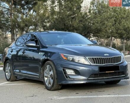 Серый Киа Оптима, объемом двигателя 2.36 л и пробегом 140 тыс. км за 11499 $, фото 1 на Automoto.ua