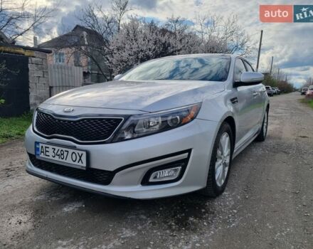 Серый Киа Оптима, объемом двигателя 2.36 л и пробегом 196 тыс. км за 9555 $, фото 1 на Automoto.ua