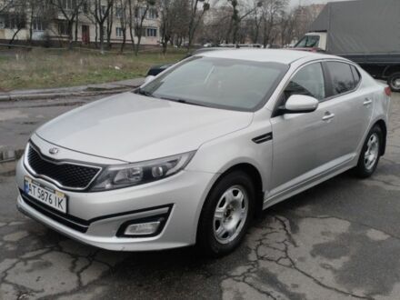 Серый Киа Оптима, объемом двигателя 2 л и пробегом 261 тыс. км за 6999 $, фото 1 на Automoto.ua