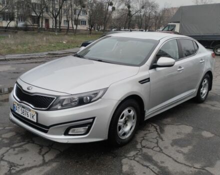 Серый Киа Оптима, объемом двигателя 2 л и пробегом 261 тыс. км за 6999 $, фото 1 на Automoto.ua