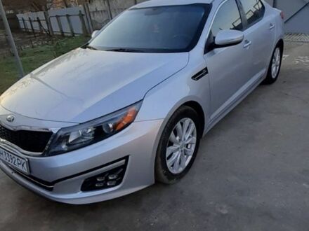 Серый Киа Оптима, объемом двигателя 2.4 л и пробегом 150 тыс. км за 9500 $, фото 1 на Automoto.ua