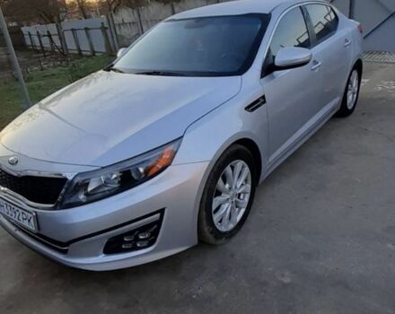 Сірий Кіа Оптіма, об'ємом двигуна 2.4 л та пробігом 150 тис. км за 9500 $, фото 1 на Automoto.ua