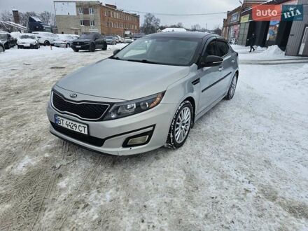 Серый Киа Оптима, объемом двигателя 2.36 л и пробегом 157 тыс. км за 6850 $, фото 1 на Automoto.ua