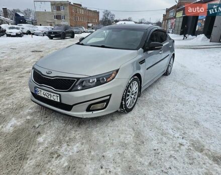 Сірий Кіа Оптіма, об'ємом двигуна 2.36 л та пробігом 157 тис. км за 6850 $, фото 1 на Automoto.ua