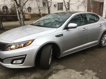 Сірий Кіа Оптіма, об'ємом двигуна 2.4 л та пробігом 110 тис. км за 11500 $, фото 1 на Automoto.ua