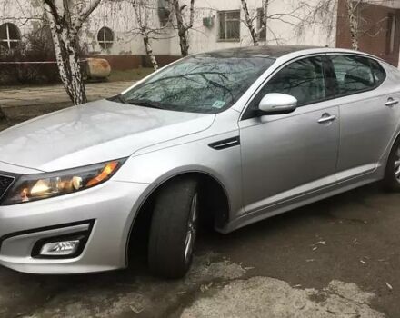 Сірий Кіа Оптіма, об'ємом двигуна 2.4 л та пробігом 110 тис. км за 11500 $, фото 1 на Automoto.ua