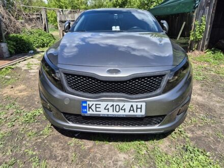 Киа Оптима 2014 в Сумах на Automoto.ua Серый Киа Оптима, объемом двигателя 2.4 л и пробегом 198 тыс. км за 9700 $, фото 1 на Automoto.ua