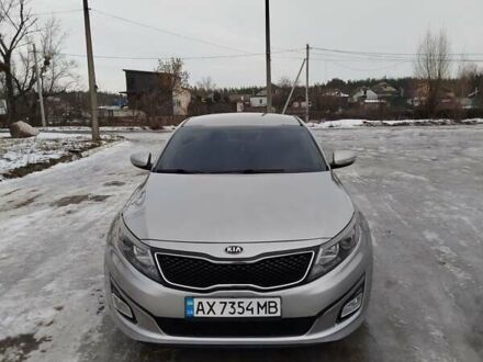 Серый Киа Оптима, объемом двигателя 2.36 л и пробегом 265 тыс. км за 8500 $, фото 1 на Automoto.ua