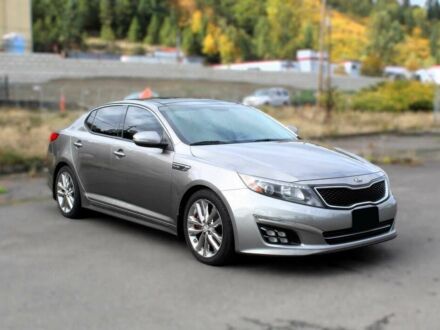 Киа Оптима 2014 в Днепре (Днепропетровске) на Automoto.ua Серый Киа Оптима, объемом двигателя 2 л и пробегом 85 тыс. км за 7500 $, фото 1 на Automoto.ua