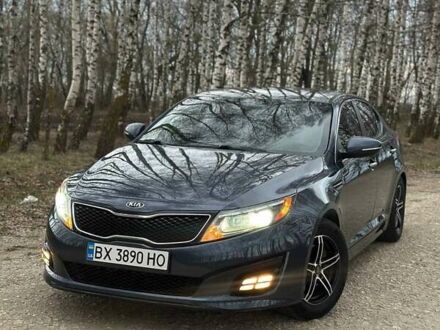 Кіа Оптіма 2015 у Хмельницькому на Automoto.ua Сірий Кіа Оптіма, об'ємом двигуна 2.36 л та пробігом 160 тис. км за 8000 $, фото 1 на Automoto.ua