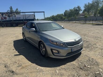 Киа Оптима 2015 в Виноградове на Automoto.ua Серый Киа Оптима, объемом двигателя 0 л и пробегом 160 тыс. км за 11500 $, фото 1 на Automoto.ua