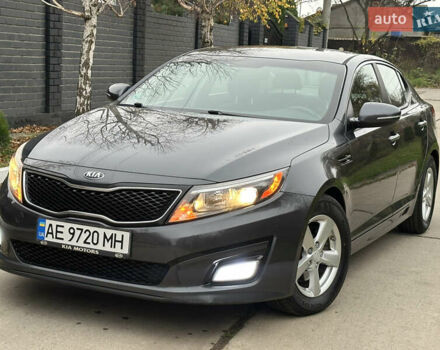 Сірий Кіа Оптіма, об'ємом двигуна 2.36 л та пробігом 197 тис. км за 8700 $, фото 1 на Automoto.ua
