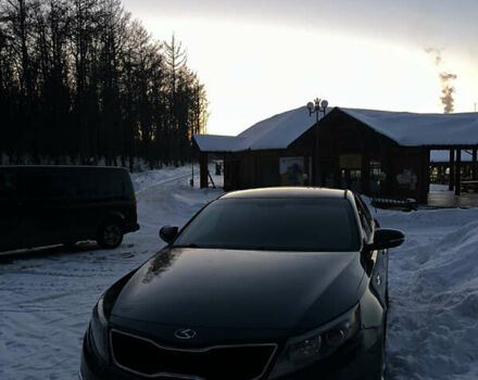 Сірий Кіа Оптіма, об'ємом двигуна 2.36 л та пробігом 158 тис. км за 8000 $, фото 1 на Automoto.ua