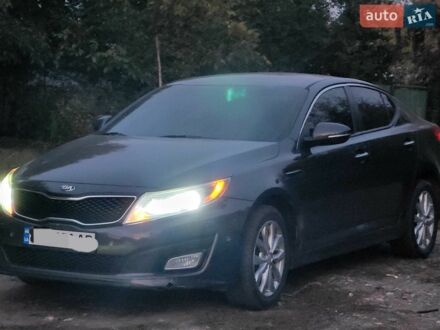 Серый Киа Оптима, объемом двигателя 2.4 л и пробегом 186 тыс. км за 7728 $, фото 1 на Automoto.ua