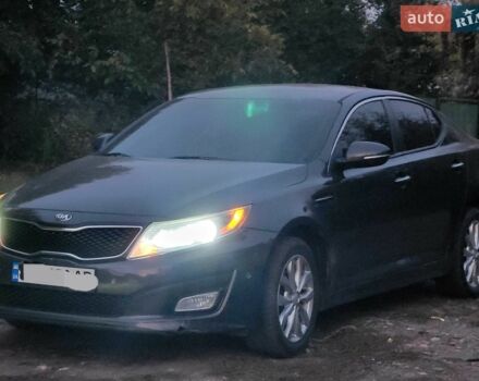 Серый Киа Оптима, объемом двигателя 2.4 л и пробегом 186 тыс. км за 7728 $, фото 1 на Automoto.ua