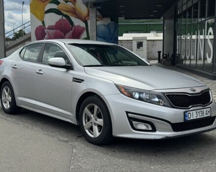 Серый Киа Оптима, объемом двигателя 2.4 л и пробегом 170 тыс. км за 8500 $, фото 1 на Automoto.ua