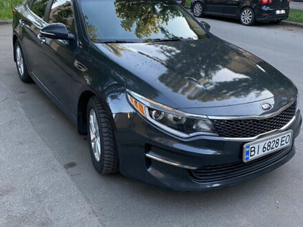 Кіа Оптіма 2015 у Полтаві на Automoto.ua Сірий Кіа Оптіма, об'ємом двигуна 2.4 л та пробігом 178 тис. км за 10500 $, фото 1 на Automoto.ua