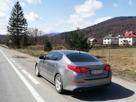 Сірий Кіа Оптіма, об'ємом двигуна 2.4 л та пробігом 90 тис. км за 10200 $, фото 1 на Automoto.ua