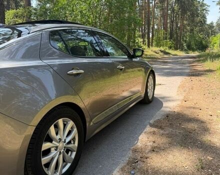 Сірий Кіа Оптіма, об'ємом двигуна 2.4 л та пробігом 180 тис. км за 9500 $, фото 1 на Automoto.ua