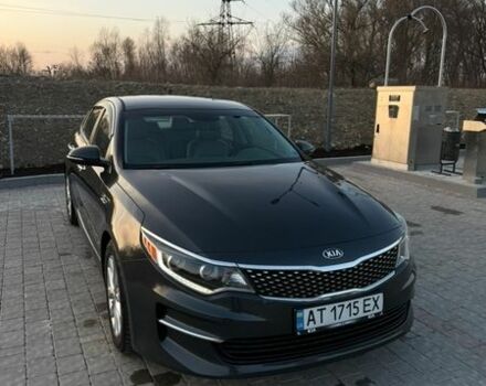 Сірий Кіа Оптіма, об'ємом двигуна 2.36 л та пробігом 128 тис. км за 11000 $, фото 1 на Automoto.ua