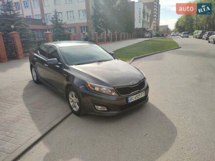 Серый Киа Оптима, объемом двигателя 2.4 л и пробегом 210 тыс. км за 8500 $, фото 1 на Automoto.ua