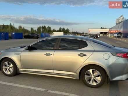 Серый Киа Оптима, объемом двигателя 2.4 л и пробегом 186 тыс. км за 12500 $, фото 1 на Automoto.ua