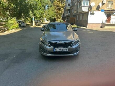 Кіа Оптіма 2015 у Дніпро (Дніпропетровську) на Automoto.ua Сірий Кіа Оптіма, об'ємом двигуна 2.4 л та пробігом 81 тис. км за 7000 $, фото 1 на Automoto.ua
