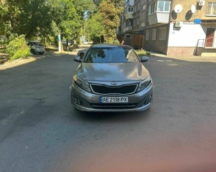 Сірий Кіа Оптіма, об'ємом двигуна 2.4 л та пробігом 81 тис. км за 7000 $, фото 1 на Automoto.ua