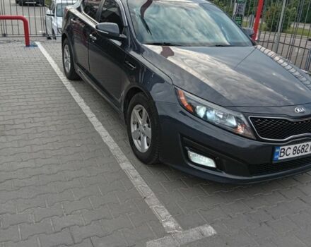 Сірий Кіа Оптіма, об'ємом двигуна 2.4 л та пробігом 135 тис. км за 9989 $, фото 1 на Automoto.ua