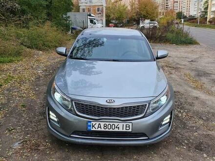 Киа Оптима 2015 в Киеве на Automoto.ua Серый Киа Оптима, объемом двигателя 2.36 л и пробегом 149 тыс. км за 13399 $, фото 1 на Automoto.ua