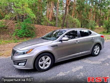 Серый Киа Оптима, объемом двигателя 2.4 л и пробегом 18600 тыс. км за 9700 $, фото 1 на Automoto.ua
