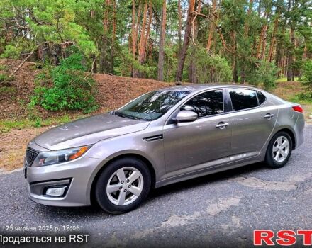 Сірий Кіа Оптіма, об'ємом двигуна 2.4 л та пробігом 18600 тис. км за 9700 $, фото 1 на Automoto.ua