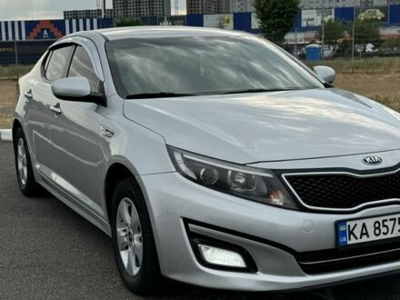 Кіа Оптіма 2015 у Києві на Automoto.ua Сірий Кіа Оптіма, об'ємом двигуна 2 л та пробігом 252 тис. км за 9700 $, фото 1 на Automoto.ua