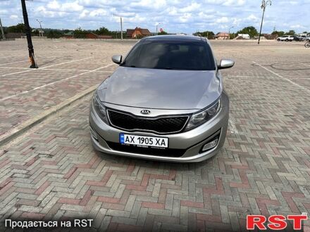 Серый Киа Оптима, объемом двигателя 2.4 л и пробегом 171 тыс. км за 10300 $, фото 1 на Automoto.ua