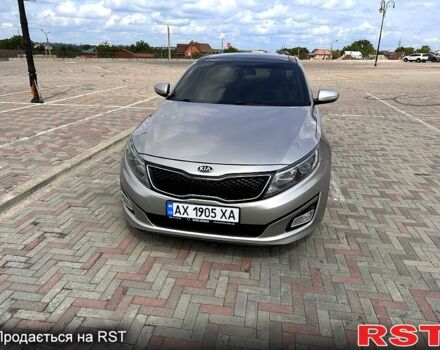 Сірий Кіа Оптіма, об'ємом двигуна 2.4 л та пробігом 171 тис. км за 10300 $, фото 1 на Automoto.ua