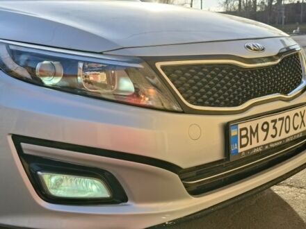 Сірий Кіа Оптіма, об'ємом двигуна 2 л та пробігом 270 тис. км за 8900 $, фото 1 на Automoto.ua