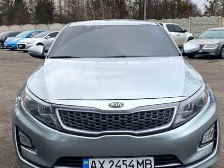 Серый Киа Оптима, объемом двигателя 2.4 л и пробегом 163 тыс. км за 9500 $, фото 1 на Automoto.ua